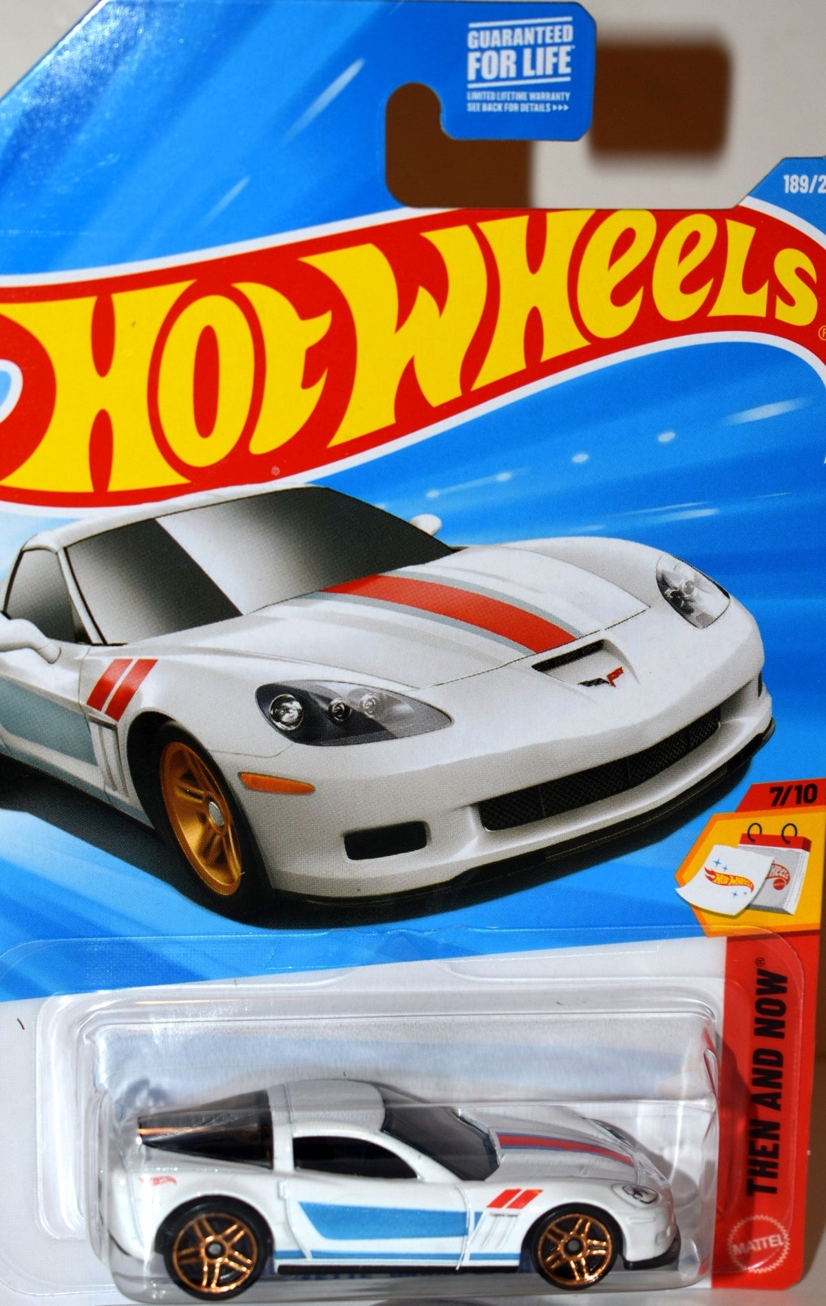 Hot Wheels - Chevrolet Corvette C6 Z06 Coupe