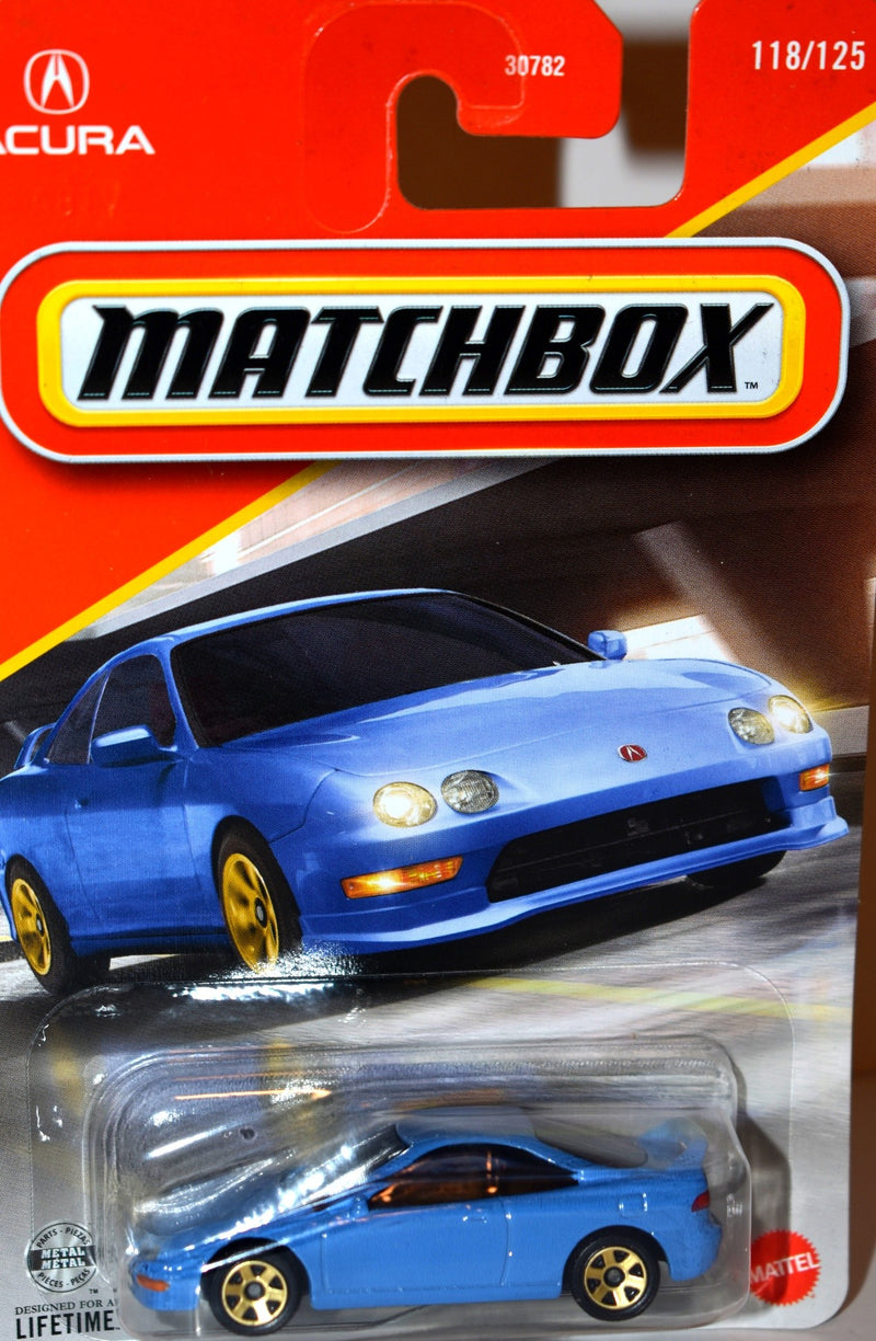 Matchbox  -  1997 Acura Integra Type R