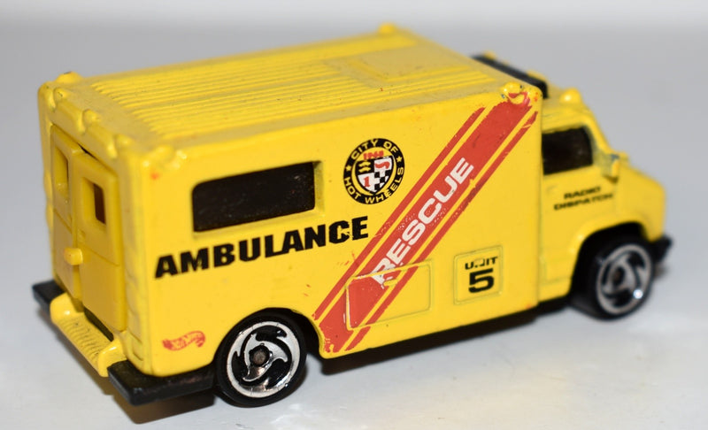 Hot Wheels - Ambulance (1997)