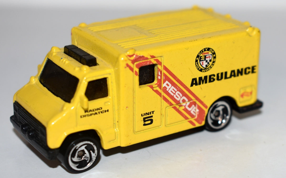 Hot Wheels - Ambulance (1997)