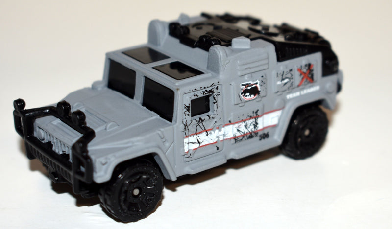 Matchbox - Armored Team Leader Military Hummer