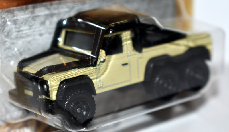 Matchbox  The Movie - Land Rover 6x6 Truck
