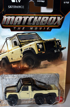 Matchbox  The Movie - Land Rover 6x6 Truck