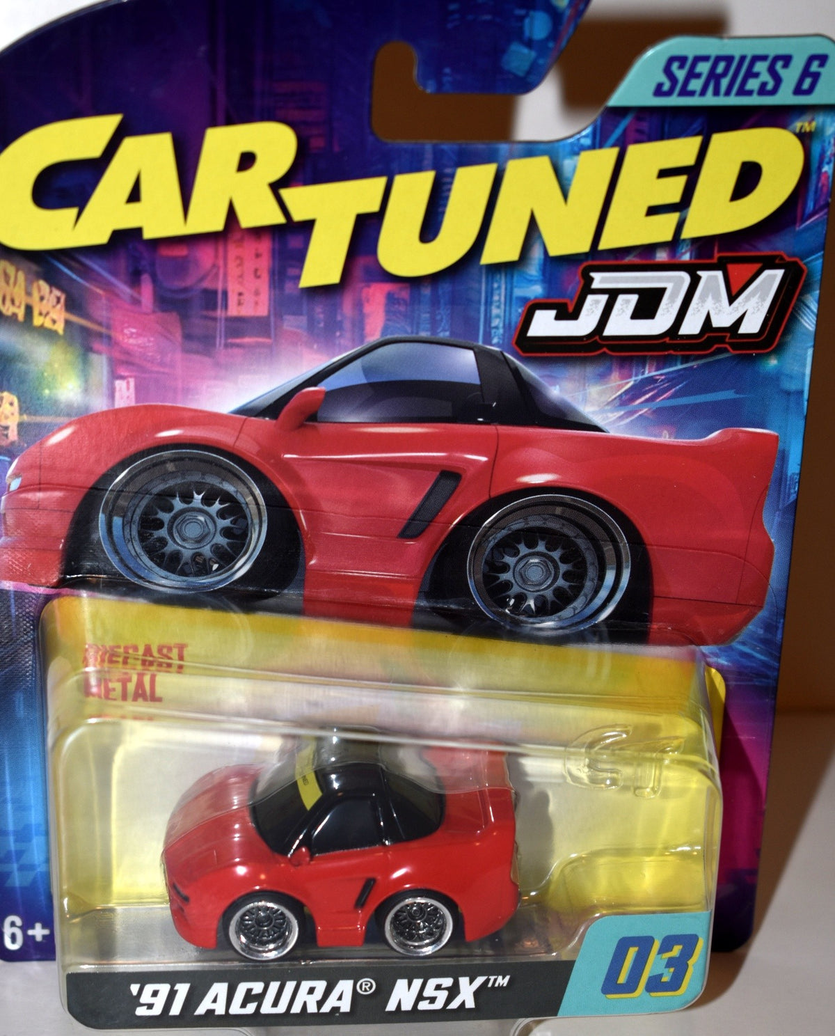 MGA Entertainment - Car Tuned JDM - 1991 Acura NSX
