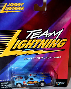 Johnny Lightning Team Lightning - Mario Brothers SMASH - 1971 Chevrolet El Camino - Troublemaker