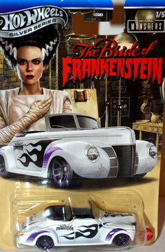 Hot Wheels Silver Series - 2026 Universal Monster Series - The Bride of Frankenstein 40 Ford Convertible