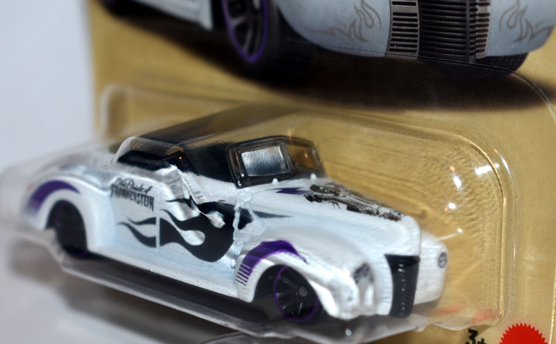 Hot Wheels Silver Series - 2026 Universal Monster Series - The Bride of Frankenstein 40 Ford Convertible