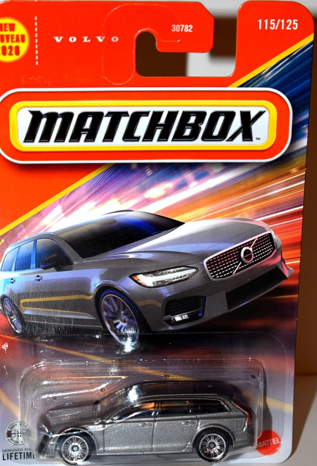 Matchbox   -  New for 2026 -Volvo V90 T6 R-Design Wagon 