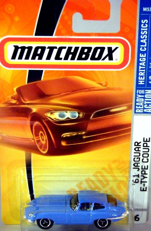 Matchbox 1961 Jaguar E-Type