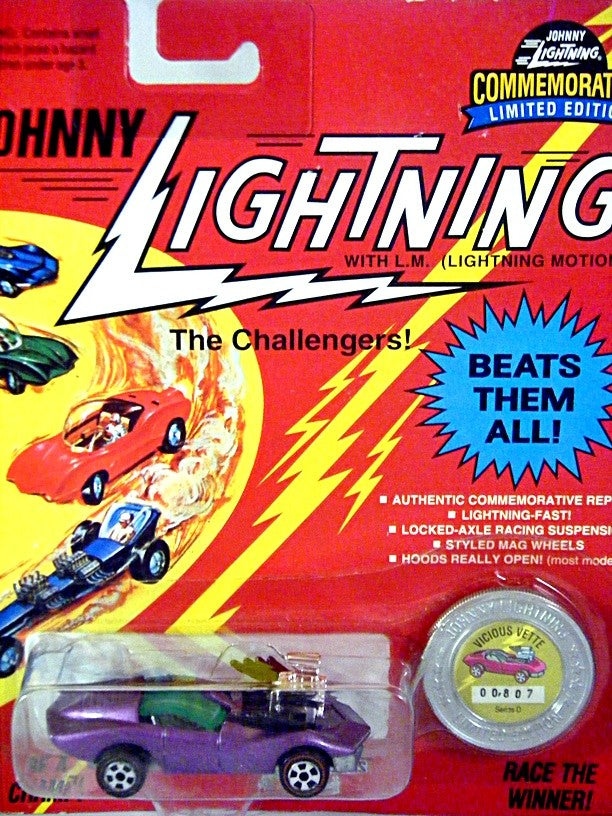 Johnny Lightning Commemoratives Chevrolet Vicious Vette Corvette