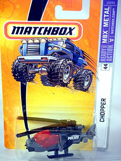 Matchbox Police Helicopter