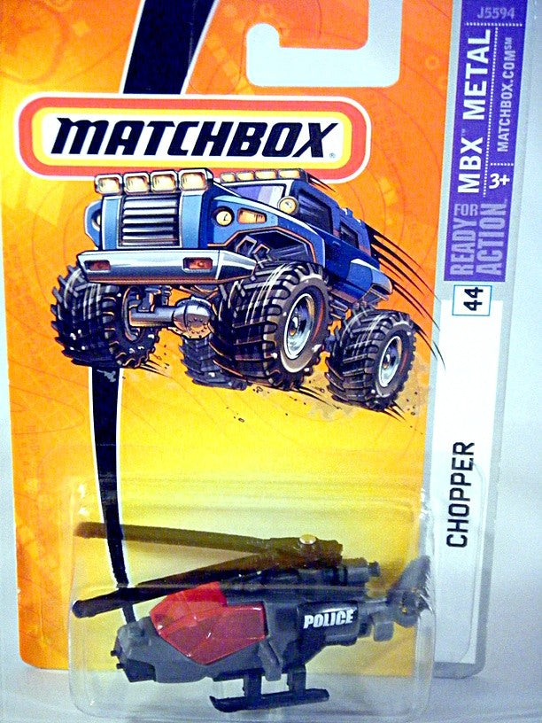 Matchbox Police Helicopter