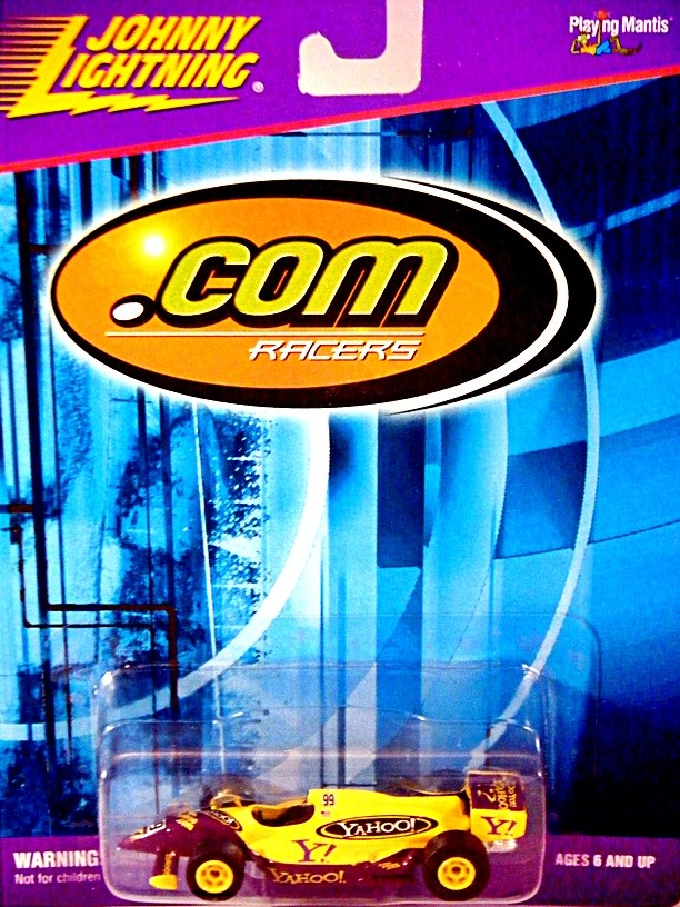 Johnny Lightning - Dot Com Series - Yahoo Indy Car