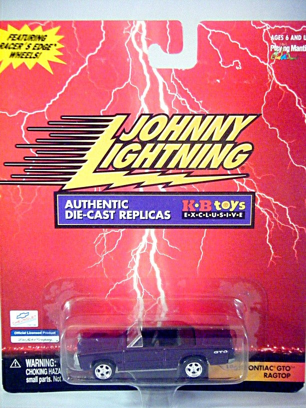 Johnny Lightning 1965 Pontiac GTO Ragtop KB Exclusive