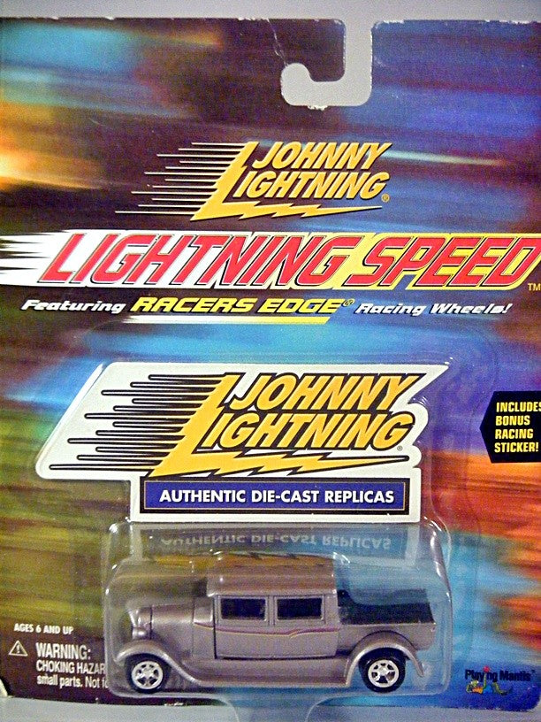 Johnny Lightning - Lightning Speed Series - 1929 Ford Model A Crew Cab Pickup Truck