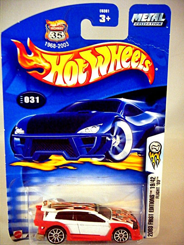 Hot Wheels 2003 First Editions - Flight 03 Sports Car - Tuner