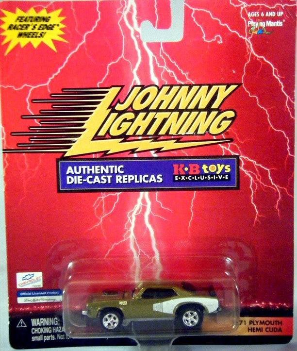 Johnny Lightning 1971 Plymouth Hemi Cuda