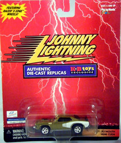 Johnny Lightning 1971 Plymouth Hemi Cuda