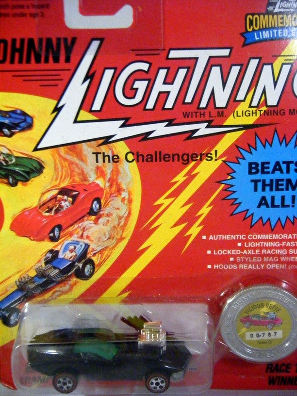 Johnny Lightning Commemoratives Chevrolet Vicious Vette Corvette