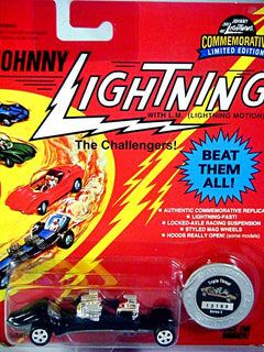 Johnny Lightning Commemoratives - Triple Threat Hot Rod