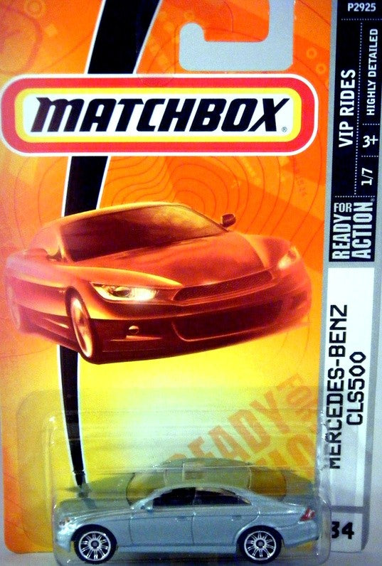 Matchbox Mercedes Benz CLS Sedan