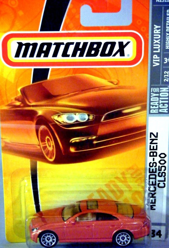 Matchbox Mercedes Benz CLS Sedan
