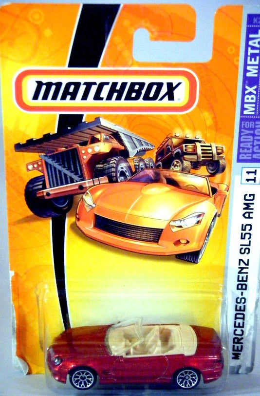 Matchox Mercedes Benz SL55 Roadster