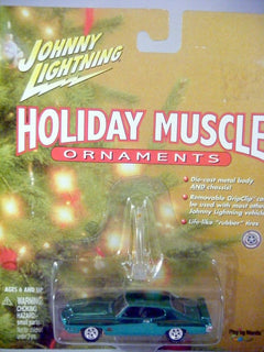 Johnny Lightning Holiday Classics - 1971 Pontiac GTO