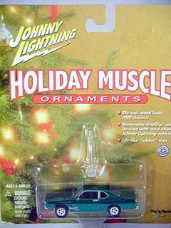 Johnny Lightning Holiday Classics - 1971 Dodge Demon
