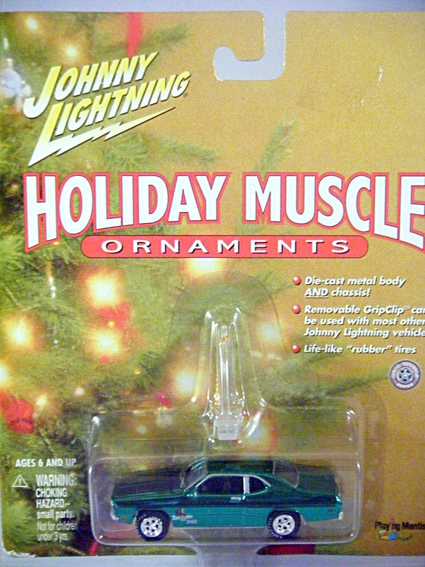 Johnny Lightning Holiday Classics - 1971 Dodge Demon