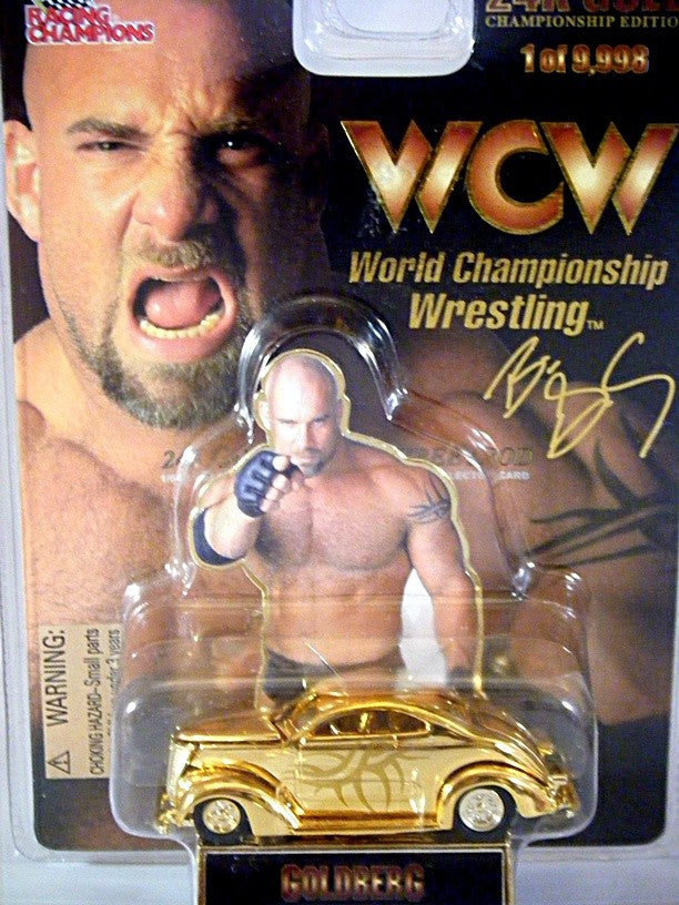 Racing Champions - WCW Wrestling 24K Series - 1937 Ford Coupe