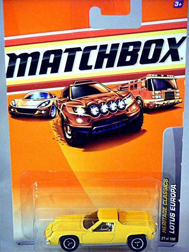 Matchbox Lotus Europa