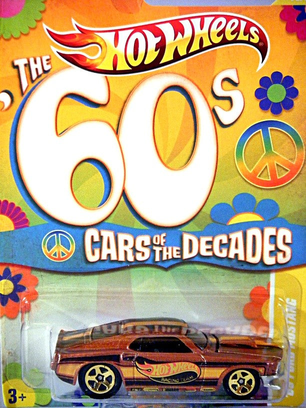 Hot Wheels Cars of the Decades - 1969 Ford Mustang Fastback