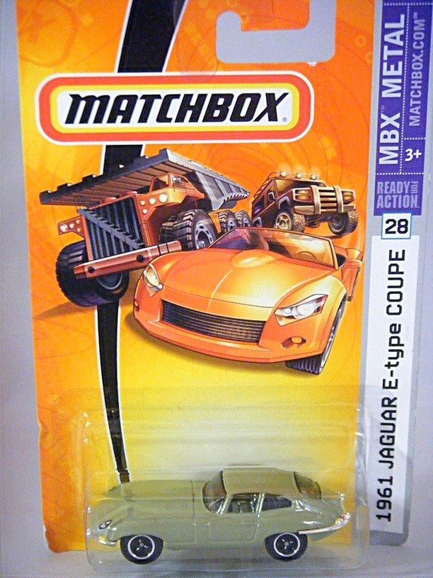 Matchbox 1961 Jaguar E-Type