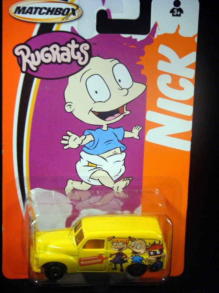 Matchbox Rugrats FJ Holden Panel Van