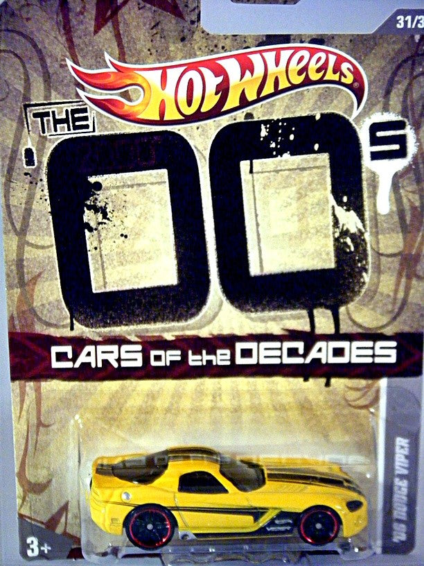 Hot Wheels Cars of the Decades - Dodge Viper