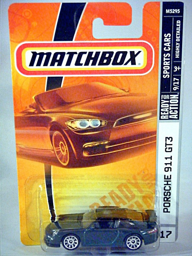 Matchbox Porsche 911 GT3