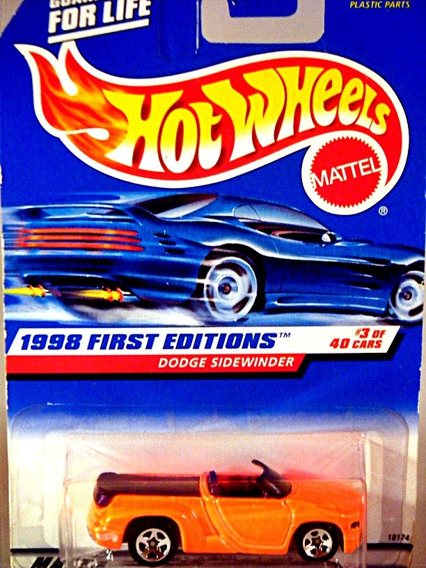 Hot Wheels 1998 First Editions - Dodge Sidewinder Pickup Truck