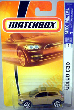 Matchbox - Volvo C30 Coupe