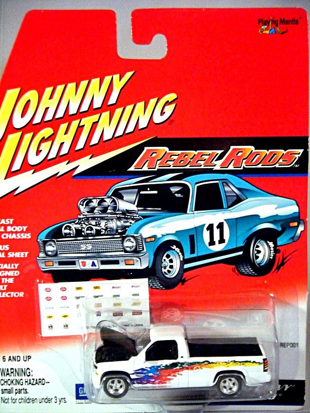 Johnny Lighting Rebel Rods - Chevrolet Silverado Pickup Truck
