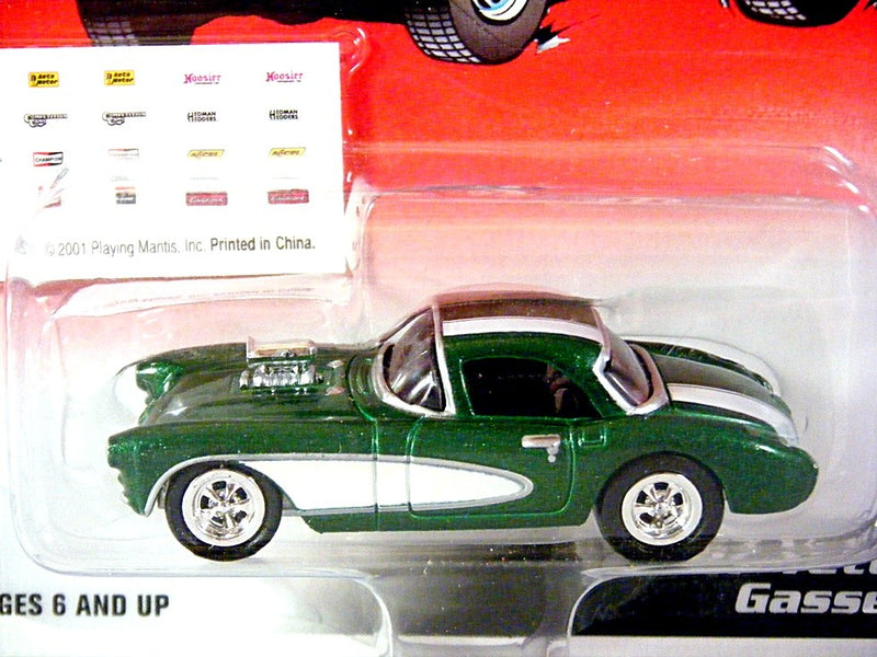 Johnny Lighting Rebel Rods - 1957 Chevrolet Corvette Gasser
