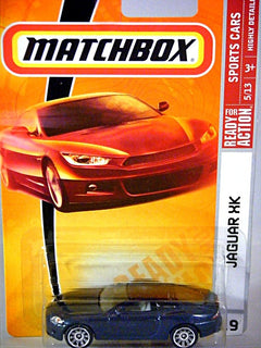 Matchbox Jaguar XK Coupe