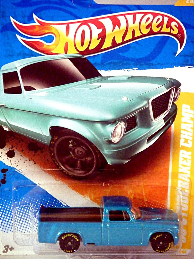 Hot Wheels New Models Series - 1950 Studebaker Pickup Truck