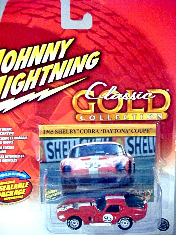 Johnny Lightning 1965 Shelby Daytona Coupe