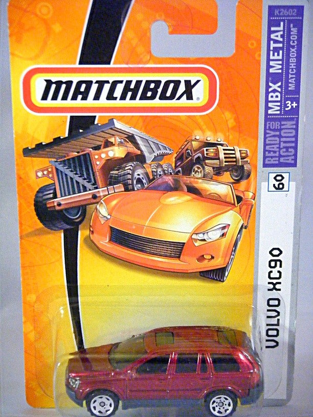 Matchbox - Volvo XC 90 Crossover