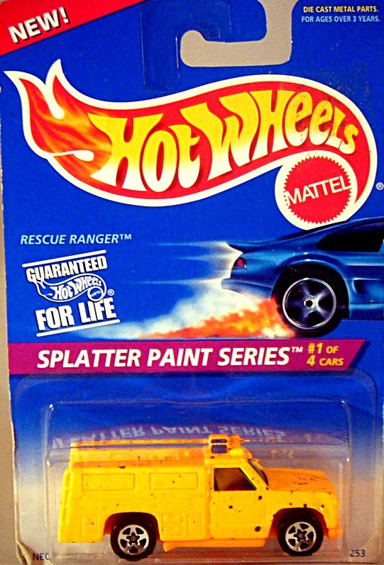 Hot Wheels Rescue Ranger Fire Truck – Global Diecast Direct