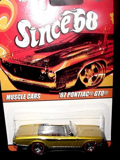 Hot Wheels Since 68 1967 Pontiac GTO Convertible