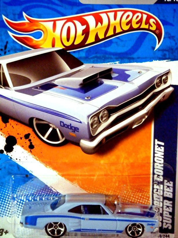 Hot Wheels - 1969 Dodge Coronet Super Bee