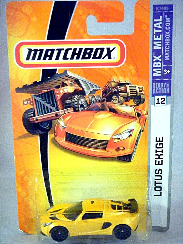Matchbox Lotus Exige Sports Car