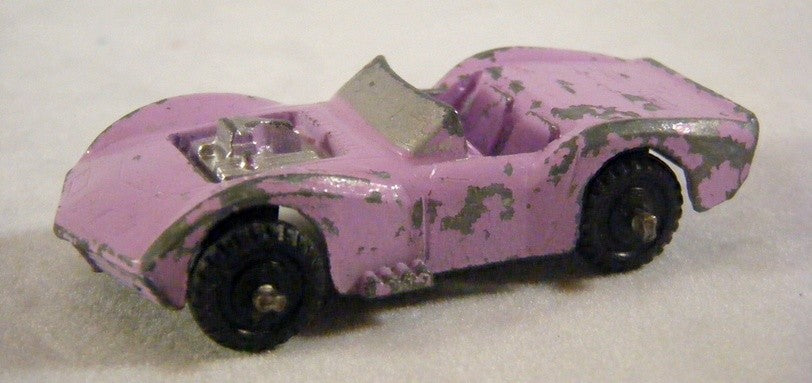 Global Diecast Junkyard - Tootsietoy Midgets Chevrolet Corvette C3 Hot Rod Convertible